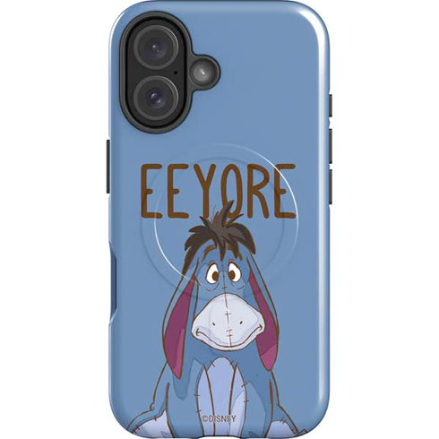 Disney Winnie the Pooh Eeyore Portrait iPhone 16 Plus Magsafe Impact Case